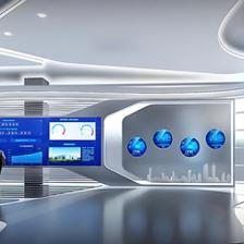 智能設備科技展廳設計的核心應用特性